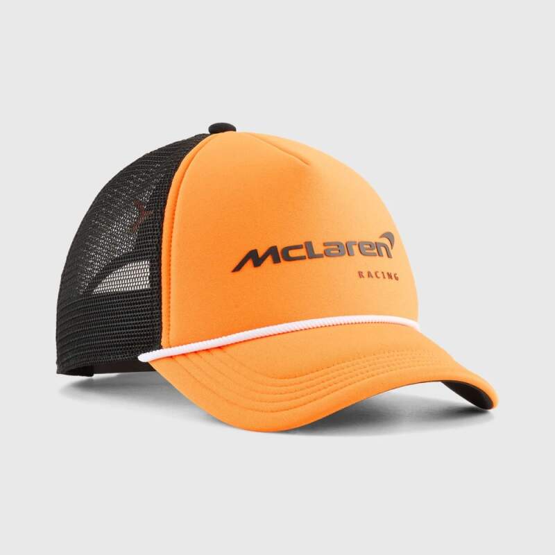 McLaren F1 Mesh-Cap orange mit Puma-Logo - McLaren Racing
