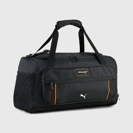 McLaren F1 Puma Sports Bag with Logo – Black