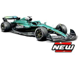 Modell Aston Martin F1 AMR25 BBurago #18 Lance Stroll 2025