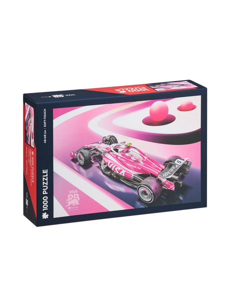Visa Cash App Racing Bulls Miami Livery 1000-Piece Puzzle