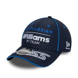 Williams F1 Team #55 Carlos Sainz Cap - Team Edition
