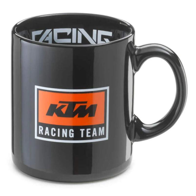 KTM Racing Keramikbecher schwarz mit Logo