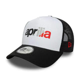 Aprilia Mesh-Cap 9FORTY BE A RACER mit Logo