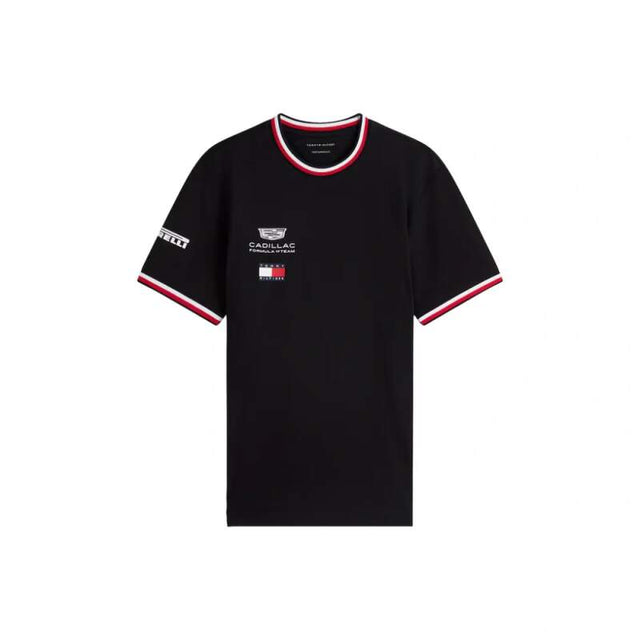 Black Cadillac F1 x Tommy Hilfiger T-shirt - team edition