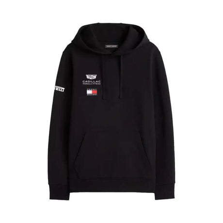 Black Cadillac F1 x Tommy Hilfiger hoodie - team edition