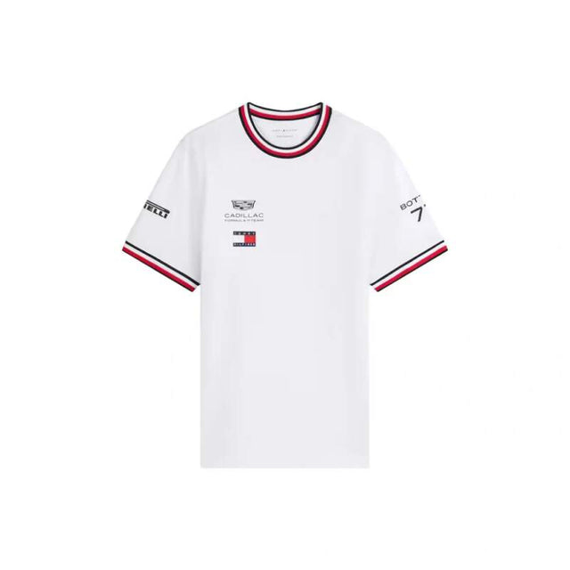 Valtteri Bottas Cadillac F1 x Tommy Hilfiger T-Shirt - Team Edition