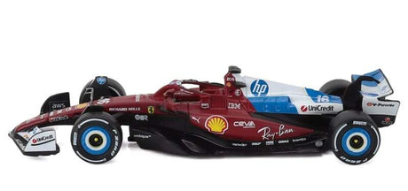 Modell Scuderia Ferrari SF-25 BBurago #16 Charles Leclerc Miami GP 2025