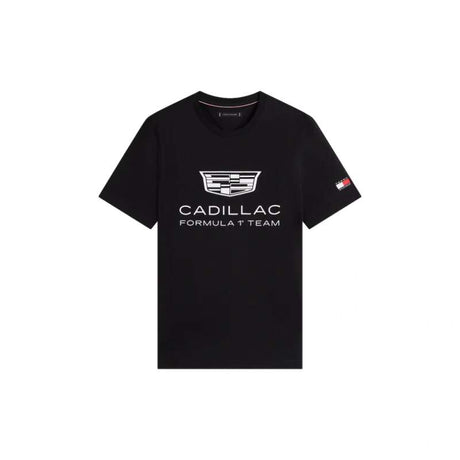 Black Cadillac F1 x Tommy Hilfiger T-shirt - lifestyle edition