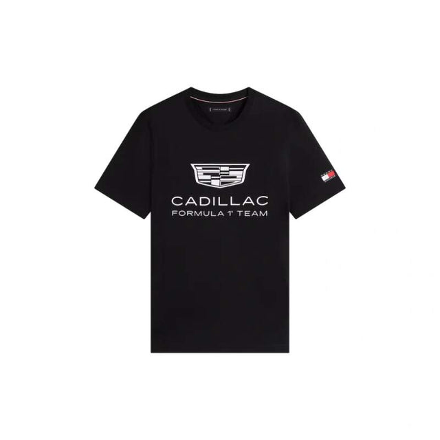 Black Cadillac F1 x Tommy Hilfiger T-shirt - lifestyle edition