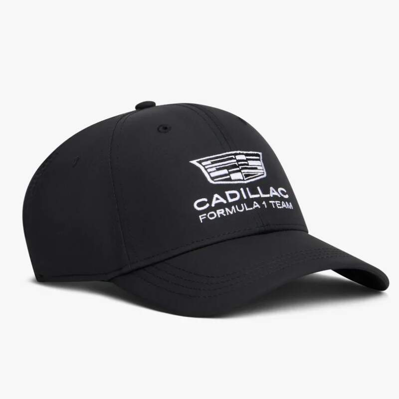 Schwarze Cadillac F1 x Tommy Hilfiger Cap - Team Edition