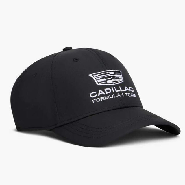 Schwarze Cadillac F1 x Tommy Hilfiger Cap - Team Edition