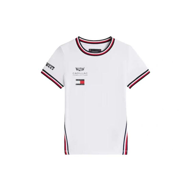 Kinder-T-Shirt Cadillac F1 x Tommy Hilfiger - Team Edition