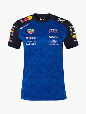 Oracle Red Bull Racing Damen-T-Shirt mit Sponsorenlogos - Team Edition