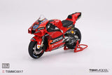 Modell TSM MotoGP - Ducati Desmosedici Jack Miller GP22 #43 2022