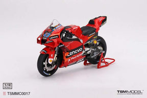 Modell TSM MotoGP - Ducati Desmosedici Jack Miller GP22 #43 2022