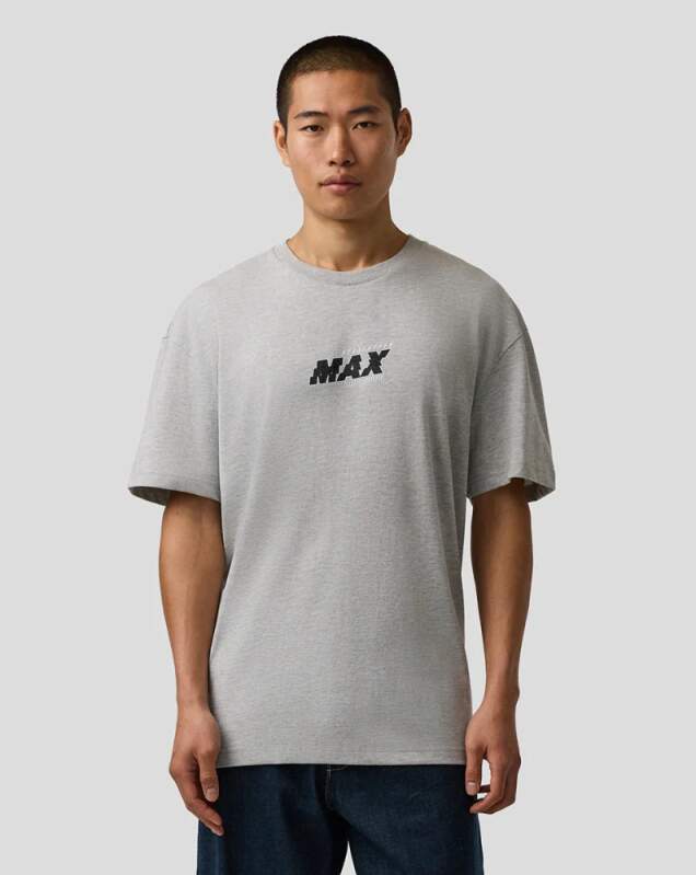 Max Verstappen Oracle Red Bull Racing T-shirt - PIXEL edition grey