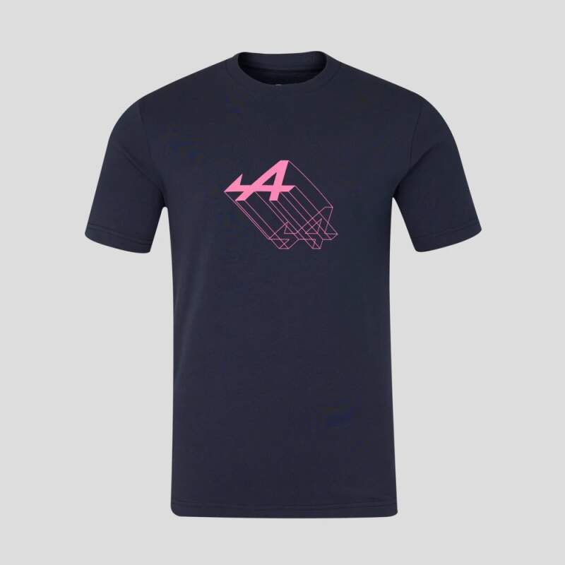 BWT Alpine F1 T-Shirt - GRAPHIC Edition dunkelblau