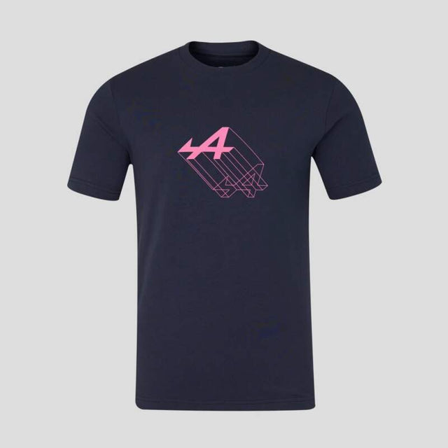 BWT Alpine F1 T-Shirt - GRAPHIC Edition dunkelblau
