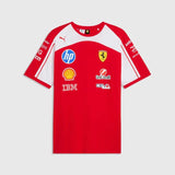 Scuderia Ferrari F1 x Puma T-Shirt mit Sponsorenlogos - Team Edition