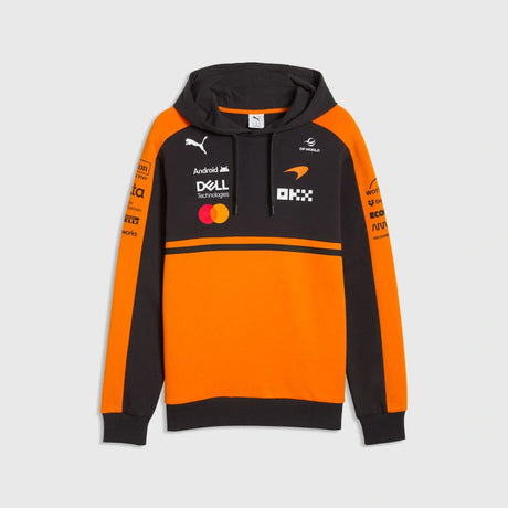 McLaren F1 x Puma Team Hoodie with Sponsor Logos – Team Edition