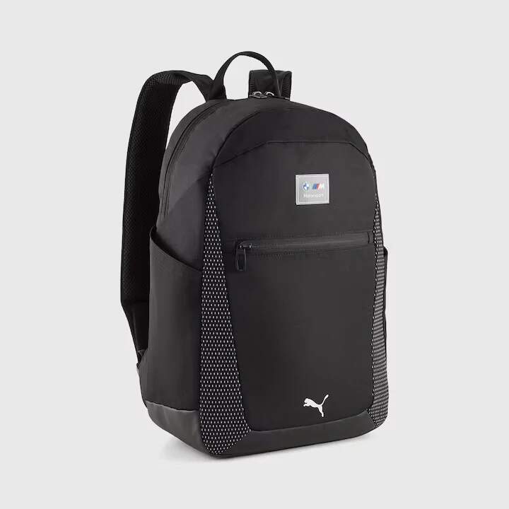 BMW Motorsport large backpack, black, with logo