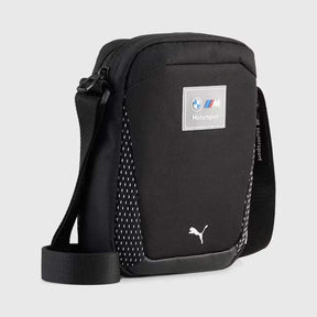 BMW Motorsport shoulder bag, black, with logo