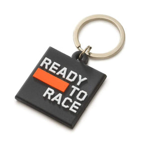 KTM Racing Schlüsselanhänger schwarz mit Ready-To-Race-Logo