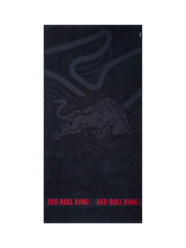 Red Bull Ring großes Handtuch CIRCUIT dunkelblau