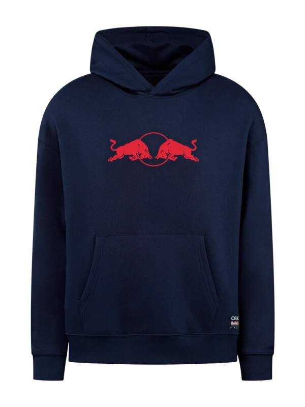 Oracle Red Bull Racing Hoodie SPARK Edition dunkelblau mit Logo