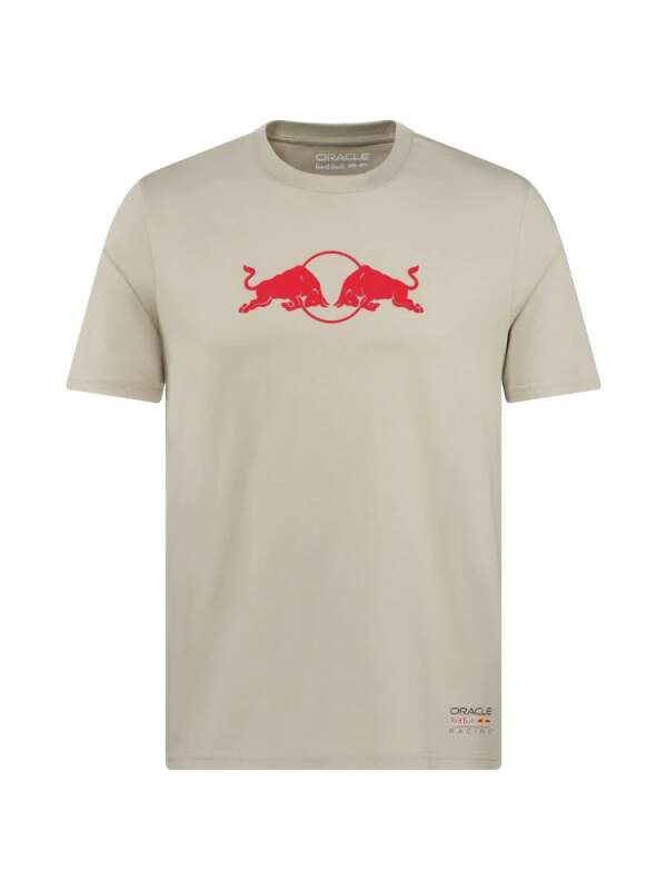 Oracle Red Bull Racing T-Shirt SPARK Edition sandfarben mit Logo