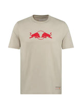 Oracle Red Bull Racing T-Shirt SPARK Edition sandfarben mit Logo