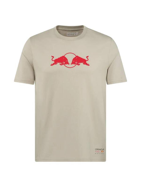 Oracle Red Bull Racing T-Shirt SPARK Edition sandfarben mit Logo