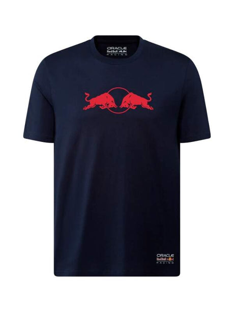 Oracle Red Bull Racing T-Shirt SPARK Edition dunkelblau mit Logo