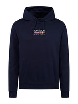Oracle Red Bull Racing Hoodie RACING Edition dunkelblau mit Logo