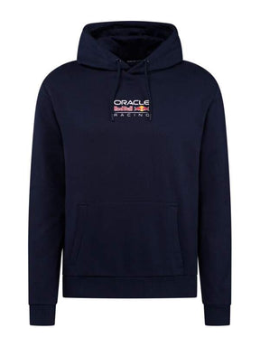 Oracle Red Bull Racing Hoodie RACING Edition dunkelblau mit Logo