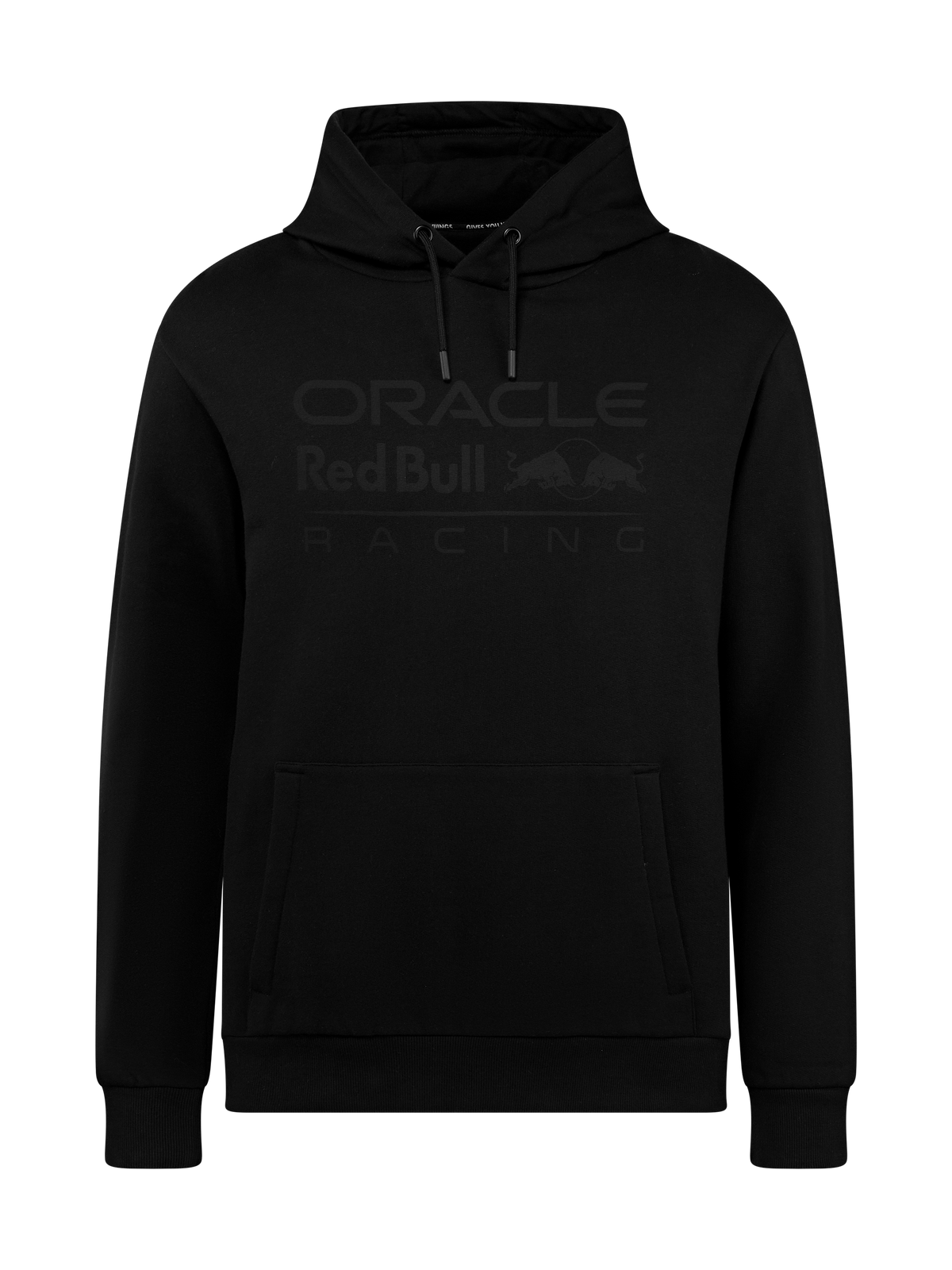 Oracle Red Bull Racing Hoodie TONAL Edition schwarz mit Logo