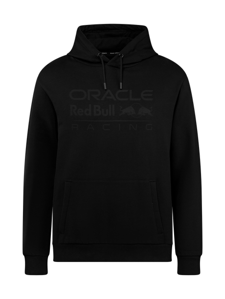 Oracle Red Bull Racing Hoodie TONAL Edition schwarz mit Logo
