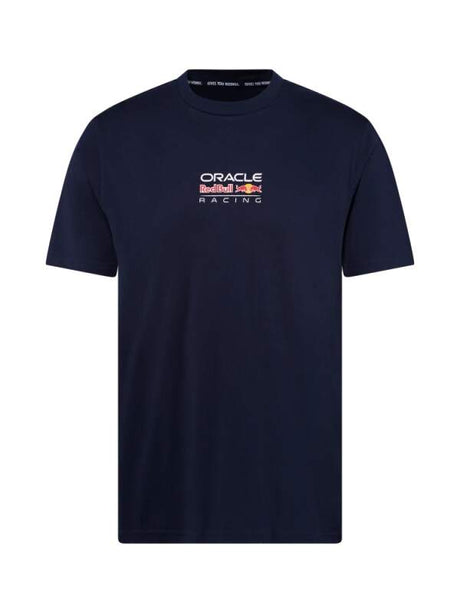 Oracle Red Bull Racing T-Shirt RACING Edition dunkelblau mit Logo