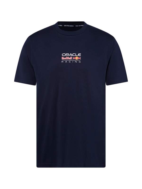 Oracle Red Bull Racing T-Shirt RACING Edition dunkelblau mit Logo