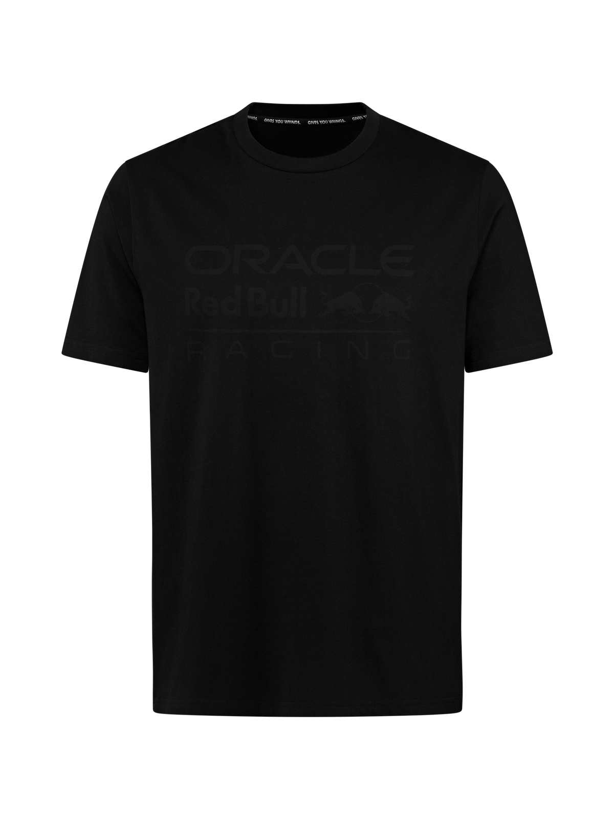 Oracle Red Bull Racing T-Shirt TONAL Edition schwarz mit Logo