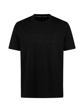 Oracle Red Bull Racing T-Shirt TONAL Edition schwarz mit Logo