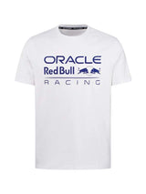 Oracle Red Bull Racing T-shirt, TONAL edition, white, with logo