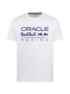 Oracle Red Bull Racing T-shirt, TONAL edition, white, with logo