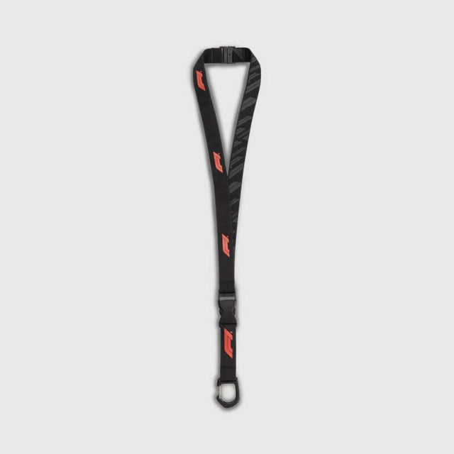 Formel 1 Schlüsselanhänger mit Karabiner und F1-Logo