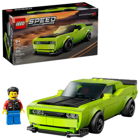 LEGO Speed Champions 77237 Dodge Challenger SRT Hellcat