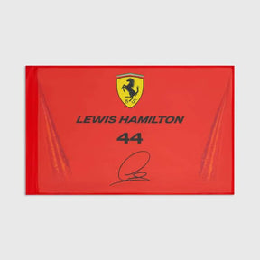 Vlajka Scuderia Ferrari F1 - Lewis Hamilton #44