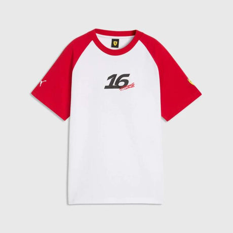 Charles Leclerc Scuderia Ferrari F1 x Puma Kinder-T-Shirt - Fan Edition - 140 CM