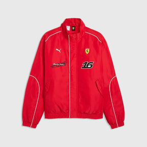 Charles Leclerc Scuderia Ferrari F1 x Puma jacket - fan edition