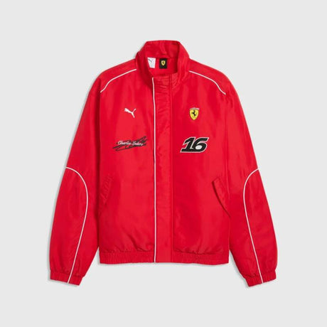 Charles Leclerc Scuderia Ferrari F1 x Puma Jacke - Fan Edition