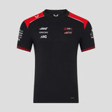 Haas F1 Team T-Shirt mit Sponsorenlogos - Team Edition